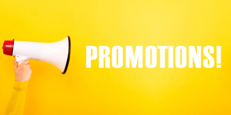 Salespromoties